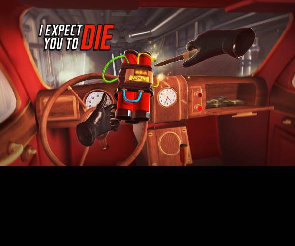 I Expect You To Die