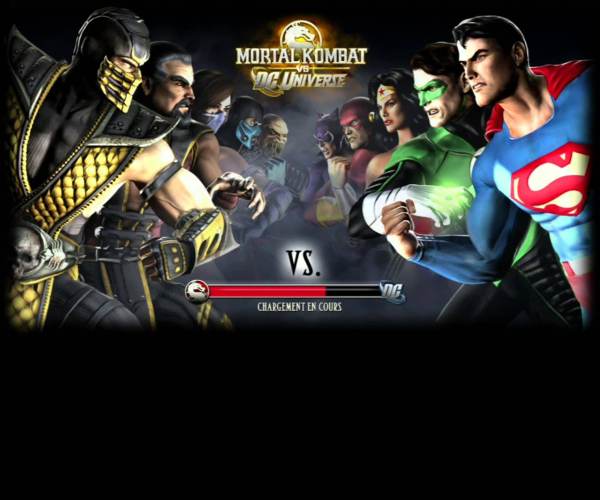 Mortal Kombat vs. DC Universe