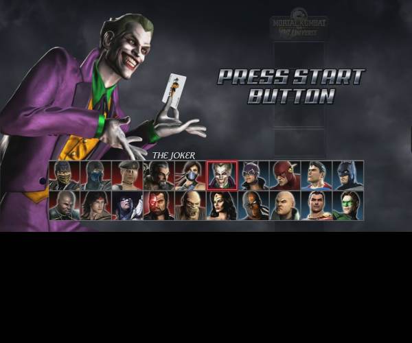 Mortal Kombat vs. DC Universe