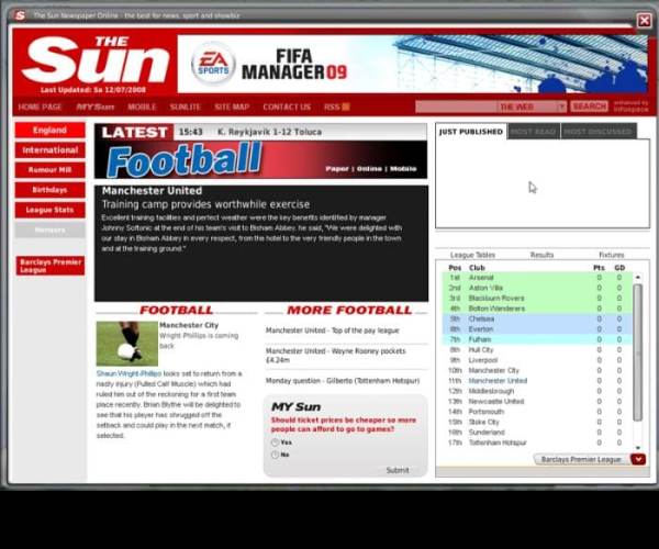 FIFA Manager 09