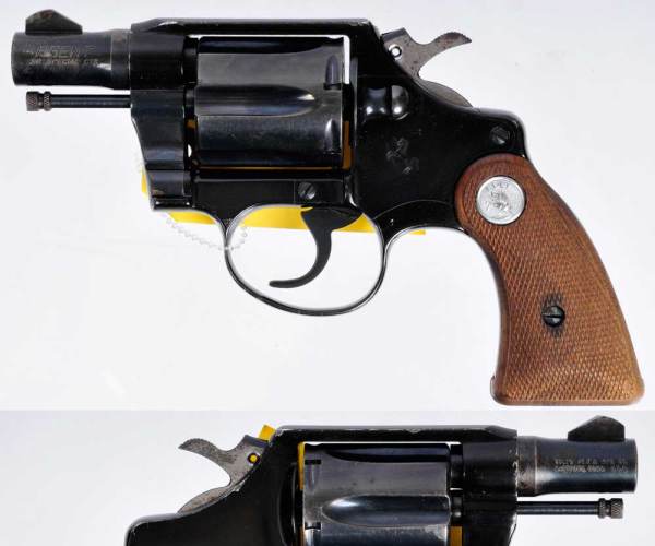 BLUE REVOLVER