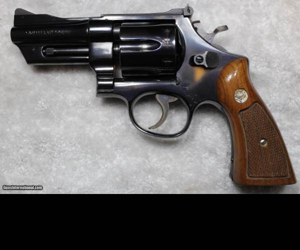 BLUE REVOLVER