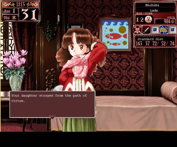 Princess Maker 2 Refine