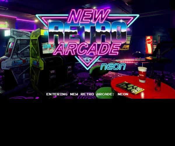 New Retro Arcade: Neon