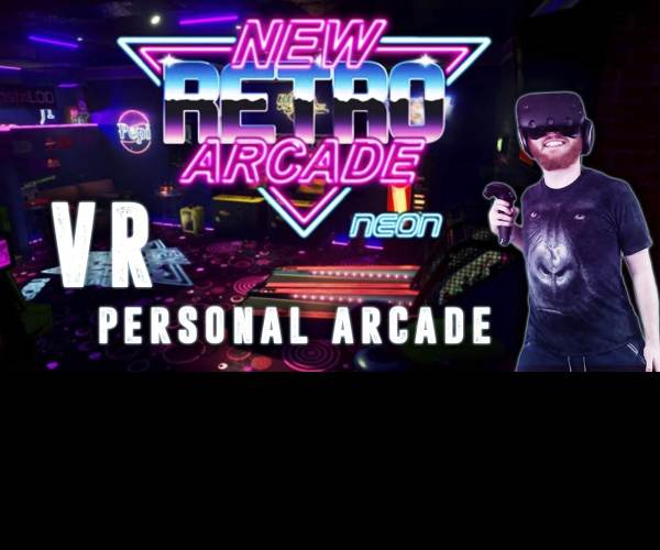 New Retro Arcade: Neon