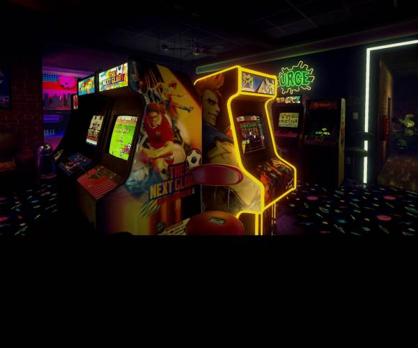 New Retro Arcade: Neon