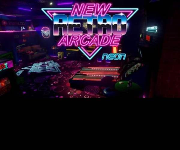 New Retro Arcade: Neon