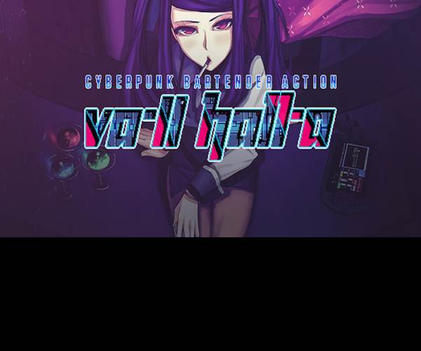 VA-11 Hall-A: Cyberpunk Bartender Action