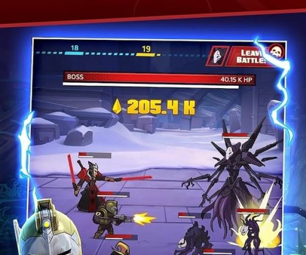 Battleborn Tap