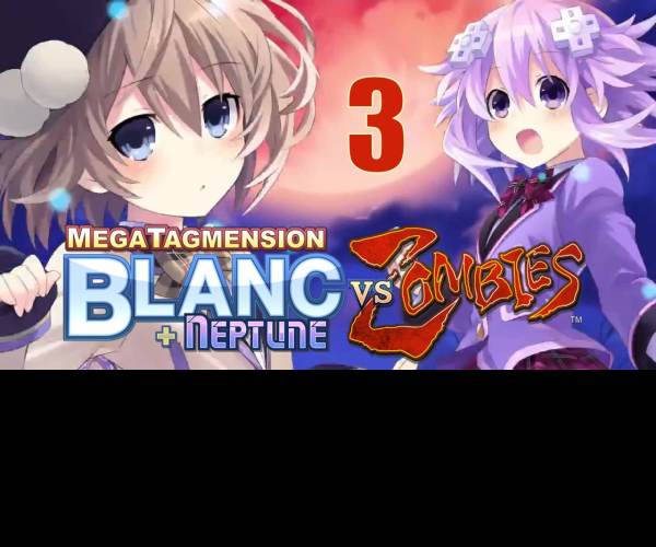 MegaTagmension Blanc + Neptune VS Zombies