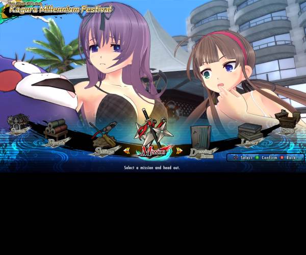 SENRAN KAGURA ESTIVAL VERSUS