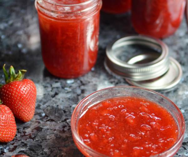 Strawberry Vinegar
