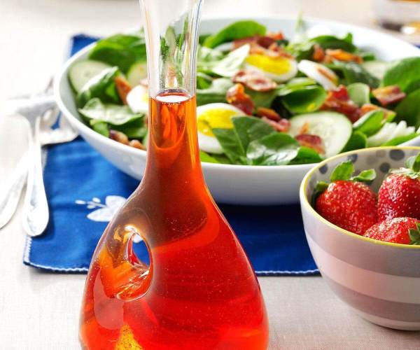 Strawberry Vinegar