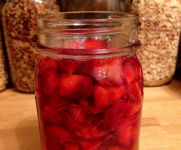 Strawberry Vinegar