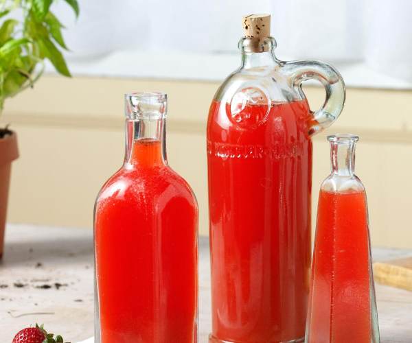 Strawberry Vinegar