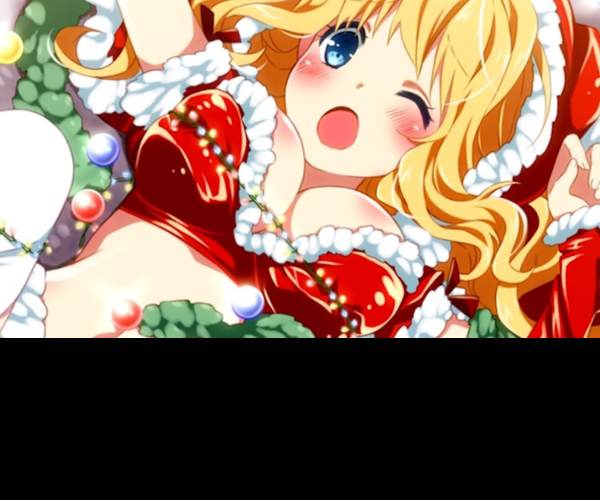 Sakura Santa