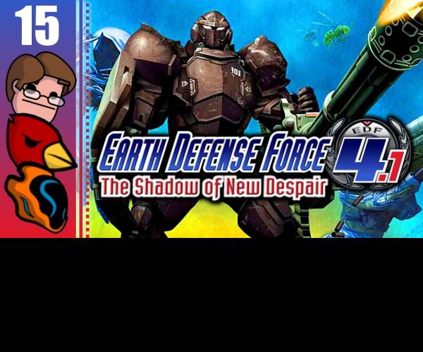 EARTH DEFENSE FORCE 4.1 The Shadow of New Despair