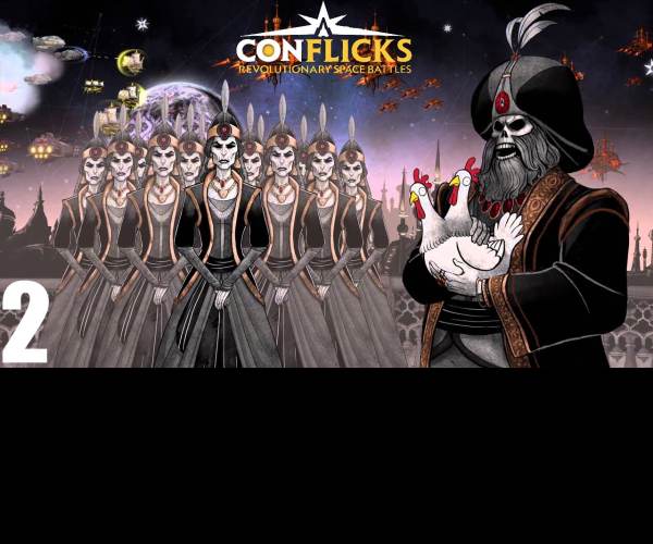 Conflicks - Revolutionary Space Battles