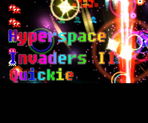 Hyperspace Invaders II: Pixel Edition