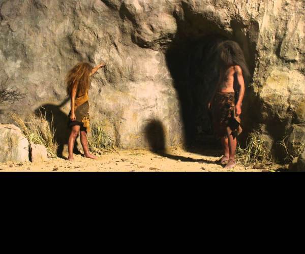 There Was A Caveman