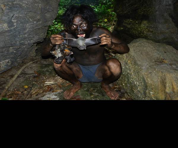 There Was A Caveman