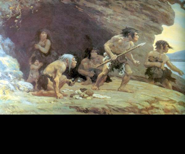 There Was A Caveman