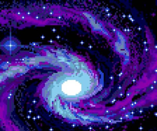 Pixel Galaxy