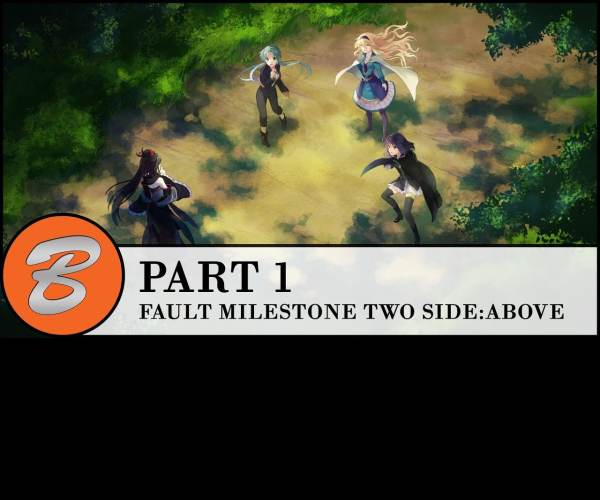 fault - milestone two side:above