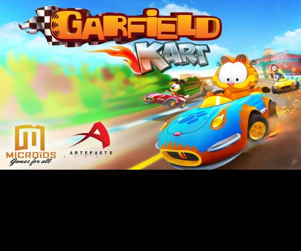 Garfield Kart