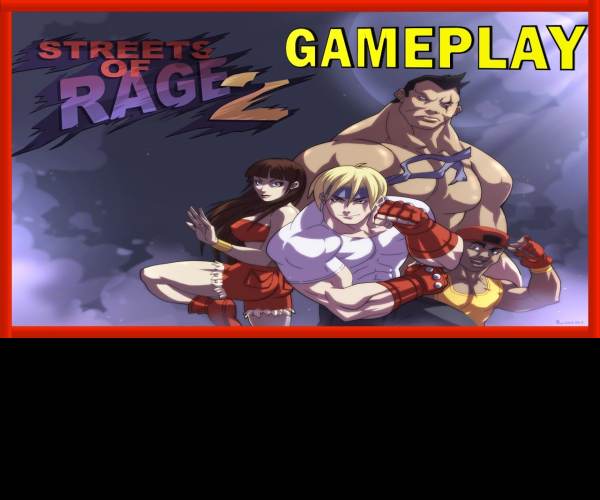 3D Streets of Rage 2