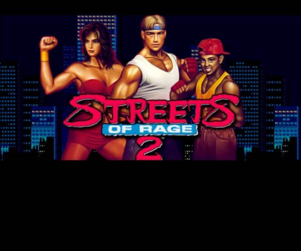 3D Streets of Rage 2
