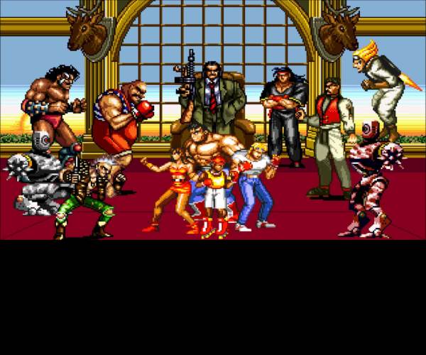 3D Streets of Rage 2