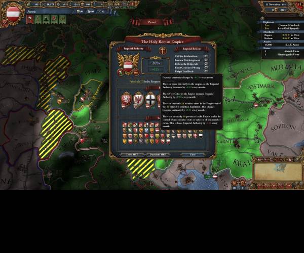 Europa Universalis IV: Common Sense