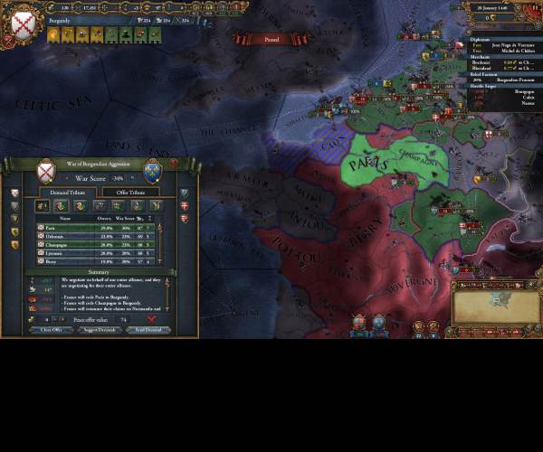 Europa Universalis IV: Common Sense