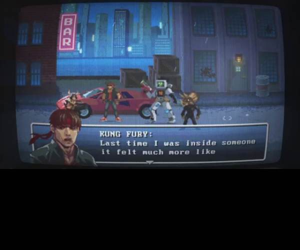 Kung Fury: Street Rage