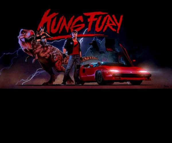 Kung Fury: Street Rage