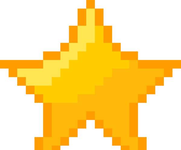 Pixel Star
