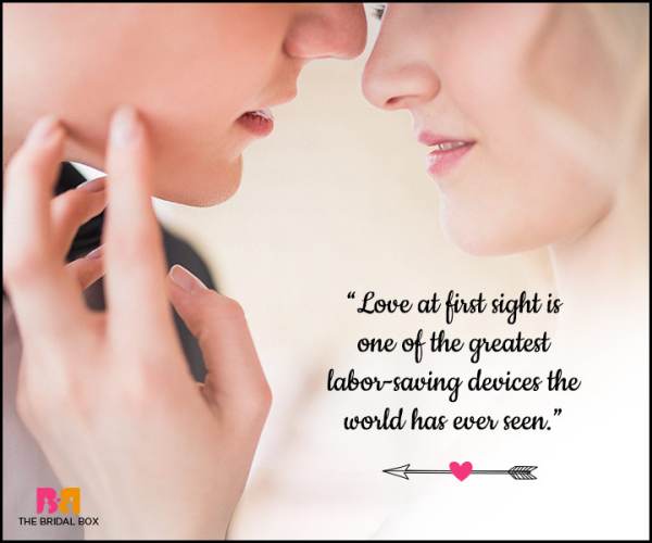 Love at First Sight