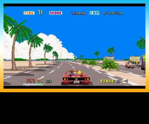3D Out Run