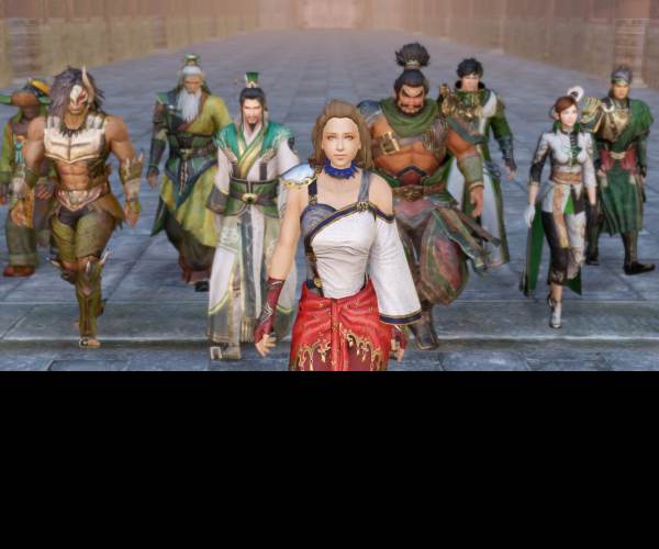 DYNASTY WARRIORS 8 Empires