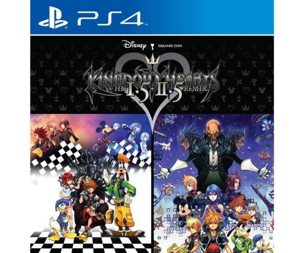 Kingdom Hearts HD 2.5 ReMIX