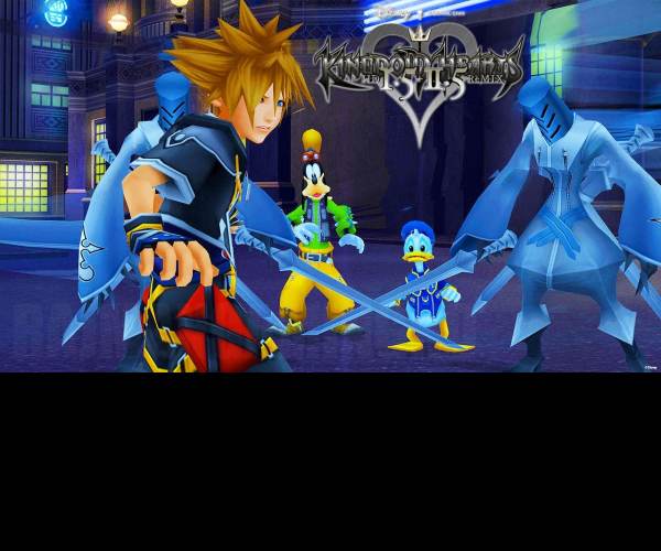 Kingdom Hearts HD 2.5 ReMIX