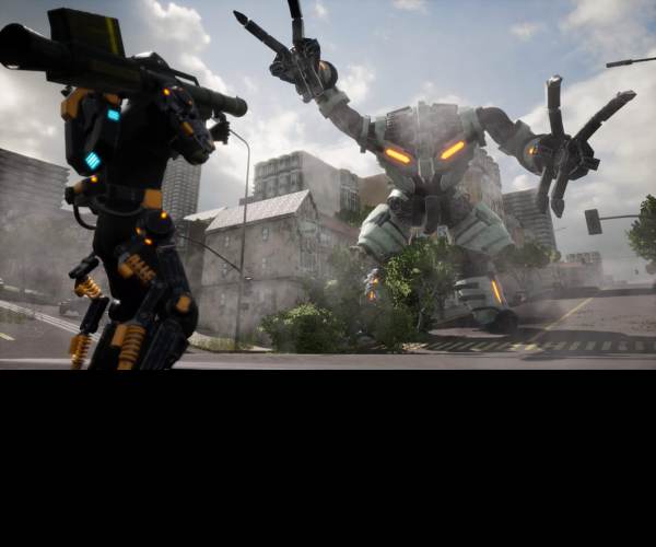 Earth Defense Force: Iron Rain