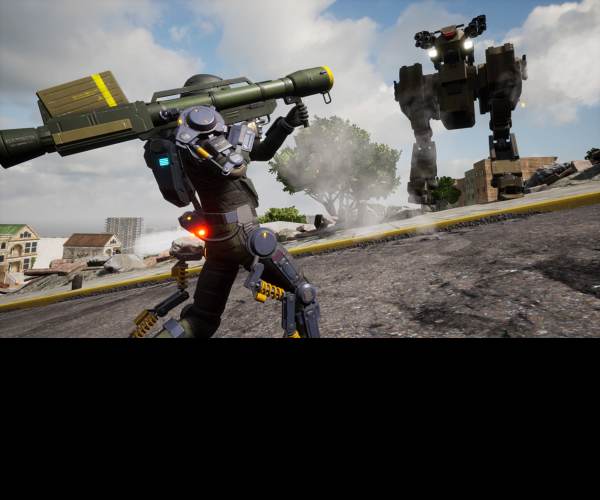 Earth Defense Force: Iron Rain
