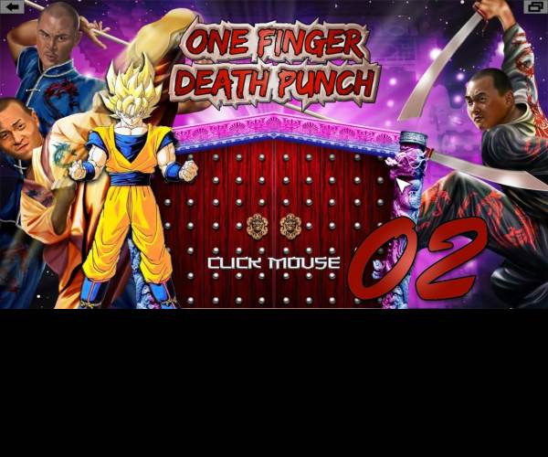 One Finger Death Punch 2