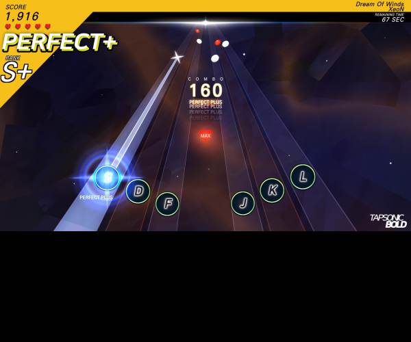 TAPSONIC BOLD