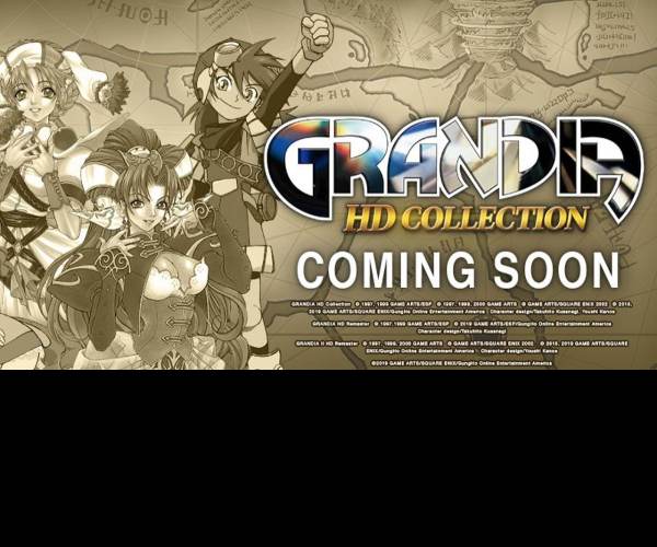 GRANDIA HD Collection