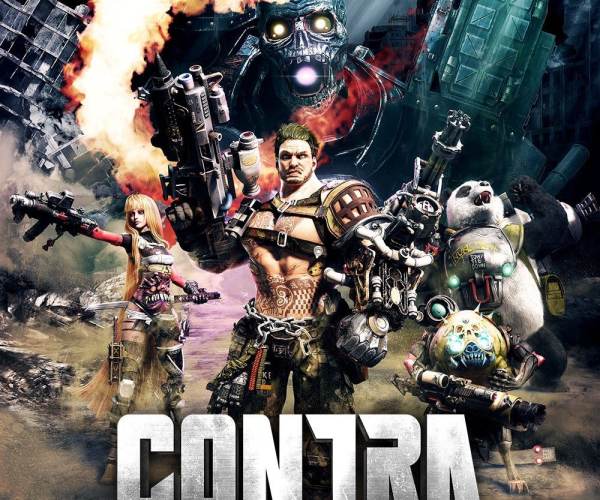 Contra Rogue Corps