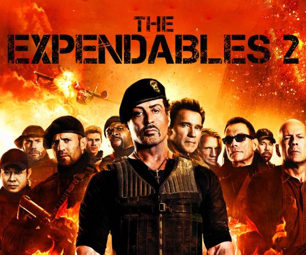 The Expendables 2 Videogame