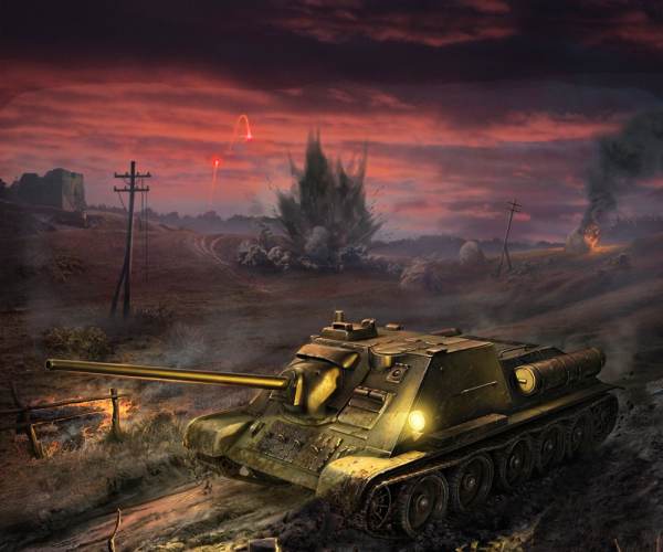 World of Tanks Generals